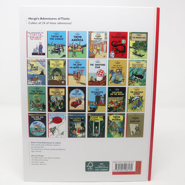 2012 Egmont Herge - The Adventures Of Tintin - Prisoners Of The Of The Sun Comic Strip Story Hardback Book Reprint