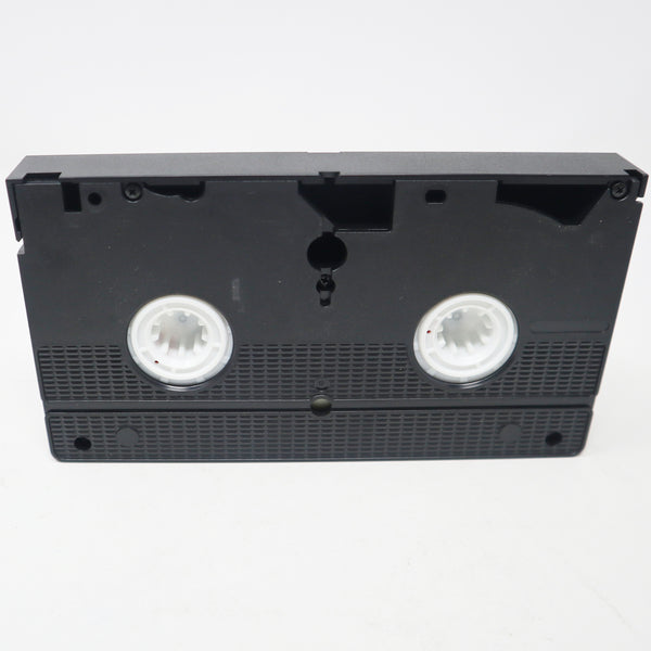 Vintage 1994 90s Warner Home Video Jean-Claude Van Damme Bloodsport PAL VHS (Video Home System) Tape
