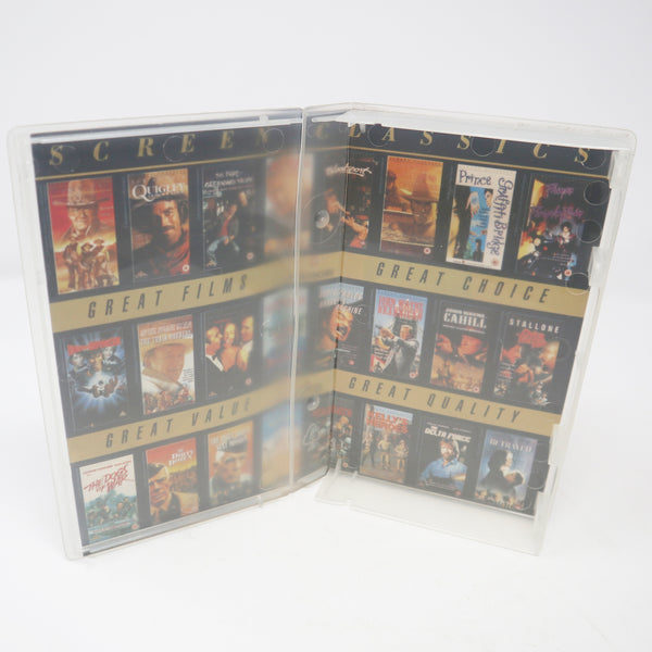 Vintage 1994 90s Warner Home Video Jean-Claude Van Damme Bloodsport PAL VHS (Video Home System) Tape