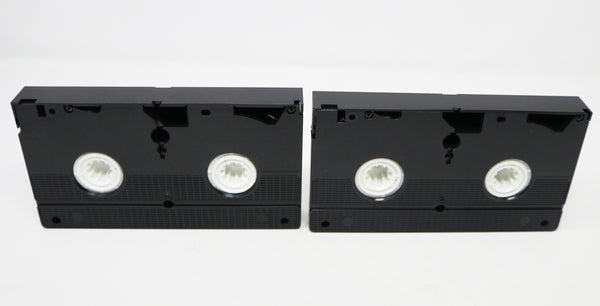 Vintage 1994 90s MGM / UA Home Video Jean-Claude Van Damme The Complete Action Set (Bloodsport, Cyborg & Death Warrant) PAL VHS (Video Home System) Tape
