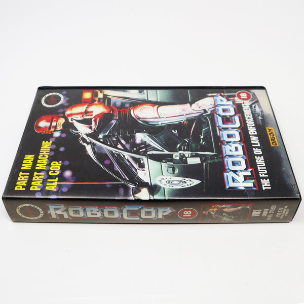 Vintage 1989 80s Orion RoboCop Robo Cop Peter Weller Nancy Allen PAL VHS (Video Home System) Tape