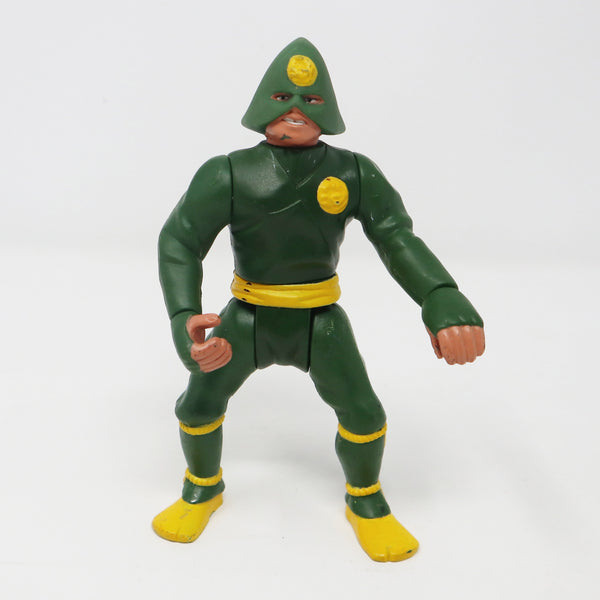 Vintage 1986 80s Hasbro Ninja Warriors Dragon Master Yakse Action Figure Rare