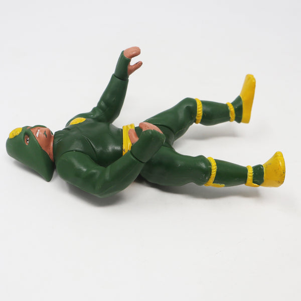 Vintage 1986 80s Hasbro Ninja Warriors Dragon Master Yakse Action Figure Rare