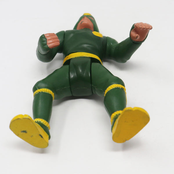 Vintage 1986 80s Hasbro Ninja Warriors Dragon Master Yakse Action Figure Rare