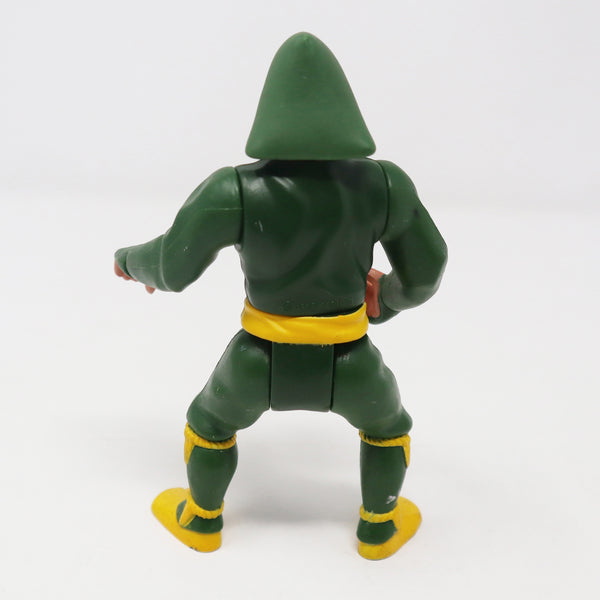 Vintage 1986 80s Hasbro Ninja Warriors Dragon Master Yakse Action Figure Rare