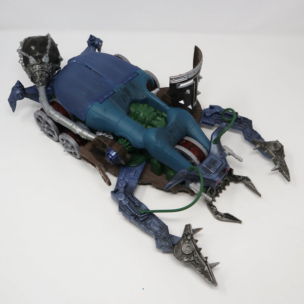 2002 Mattel Masters Of The Universe MOTU Modern Series He-Man (Heman) Bashin' Beetle Battle Vehicle Boxed