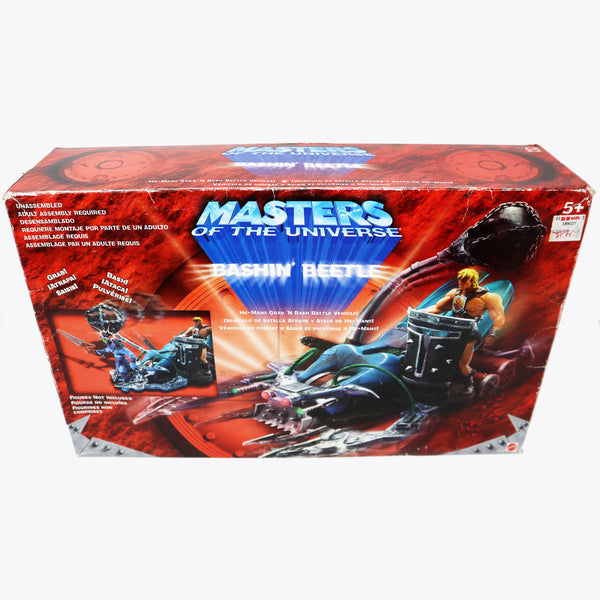 2002 Mattel Masters Of The Universe MOTU Modern Series He-Man (Heman) Bashin' Beetle Battle Vehicle Boxed