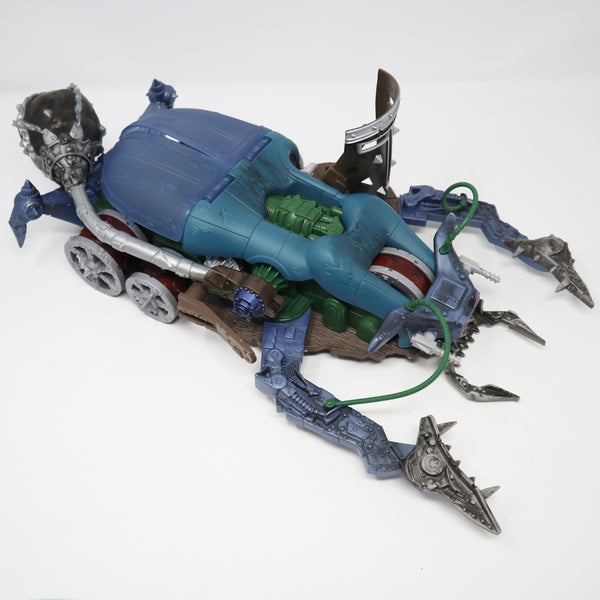 2002 Mattel Masters Of The Universe MOTU Modern Series He-Man (Heman) Bashin' Beetle Battle Vehicle Boxed