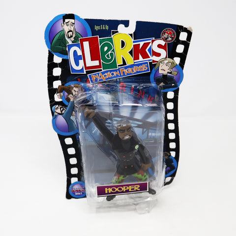 2006 Big Blast Graphitti Designs Clerks In Action Figures Chasing Amy Series 5 Hooper Action Figure Carded MOC