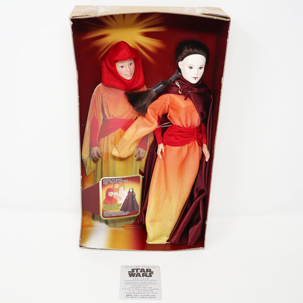 Vintage 1998 90s Hasbro Star Wars Episode I Queen Amidala Collection Hidden Majesty Queen Amidala 11.5" Action Figure Doll Boxed Rare