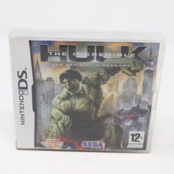 2008 Nintendo DS Sega The Incredible Hulk The Official Videogame Video Game PAL 1 or 2 Players