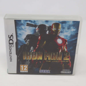 2010 Nintendo DS Iron Man 2 The Videogame Video Game PAL