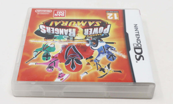 2011 Nintendo DS Bandai Saban's Power Rangers Samurai Videogame Video Game PAL