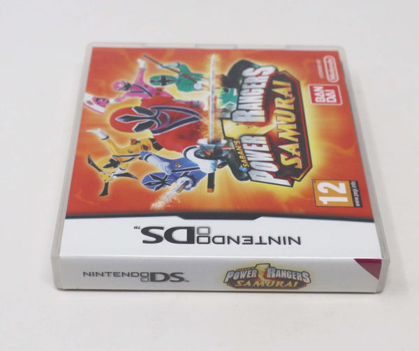 2011 Nintendo DS Bandai Saban's Power Rangers Samurai Videogame Video Game PAL