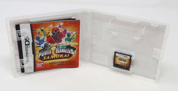 2011 Nintendo DS Bandai Saban's Power Rangers Samurai Videogame Video Game PAL