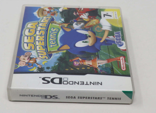 2008 Nintendo DS Sega Superstars Tennis Videogame Video Game PAL 1 or 2 Players