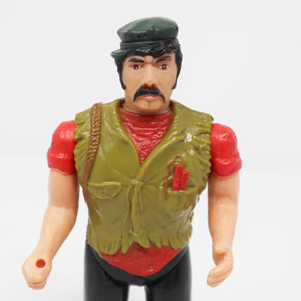 Vintage 1984 80s Galoob A-Team (Ateam) The Bad Guys Cobra Villain 6" Action Figure