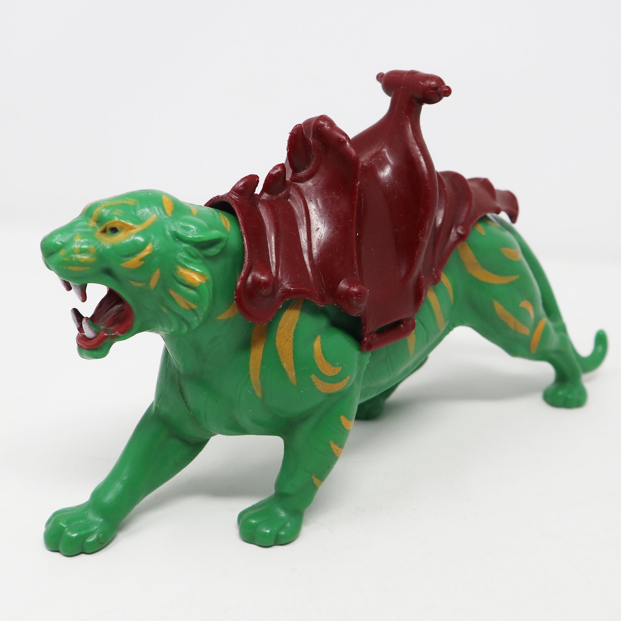 Vintage 1980s 1982 Mattel MOTU He-Man Masters Of The Universe Battle Cat (Battlecat) Cringer Creature