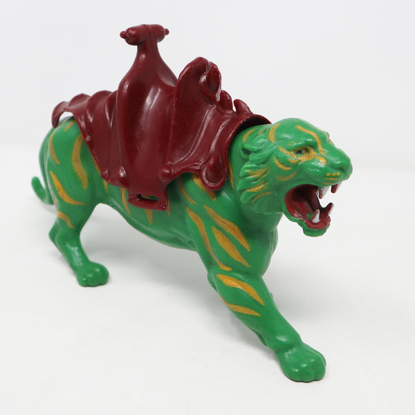 Vintage 1980s 1982 Mattel MOTU He-Man Masters Of The Universe Battle Cat (Battlecat) Cringer Creature