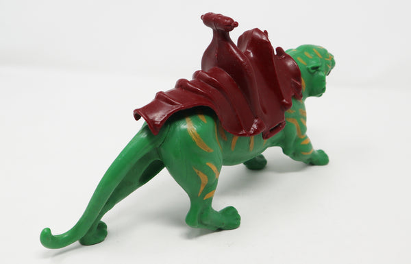 Vintage 1980s 1982 Mattel MOTU He-Man Masters Of The Universe Battle Cat (Battlecat) Cringer Creature