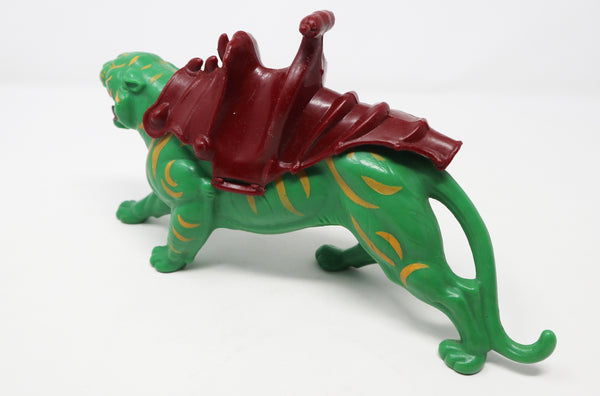 Vintage 1980s 1982 Mattel MOTU He-Man Masters Of The Universe Battle Cat (Battlecat) Cringer Creature