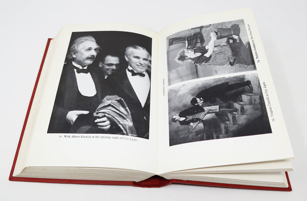 Vintage 1966 1960s Readers Union My Autobiography by Charles Chaplin Hardcover Book Rare Charlie Chaplin