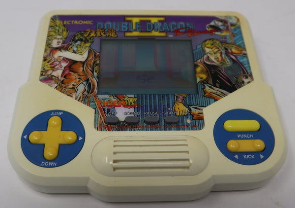 Vintage 1988 80s Tiger Electronic Double Dragon II 2 The Revenge Handheld LCD Video Game Retro Rare