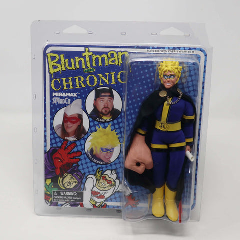 Diamond Select Toys Bluntman And Chronic Cock-Knocker 8"Action Figure Carded MOC