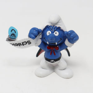 2006 Schleich Smurfs Halloween Dracula Smurf Figure 20541