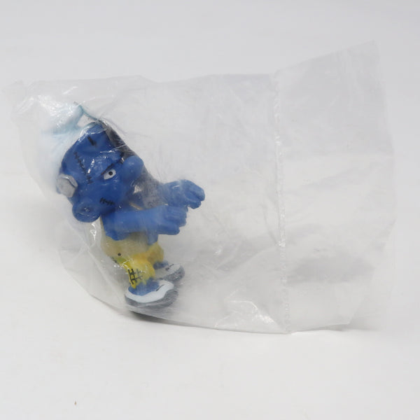 2006 Schleich Smurfs Halloween Frankenstein Smurf Figure 20546