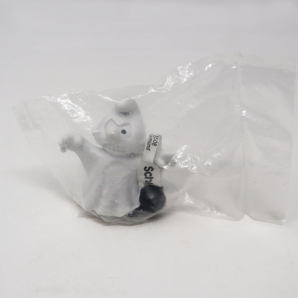 2006 Schleich Smurfs Halloween Ghost Smurf Figure 20542