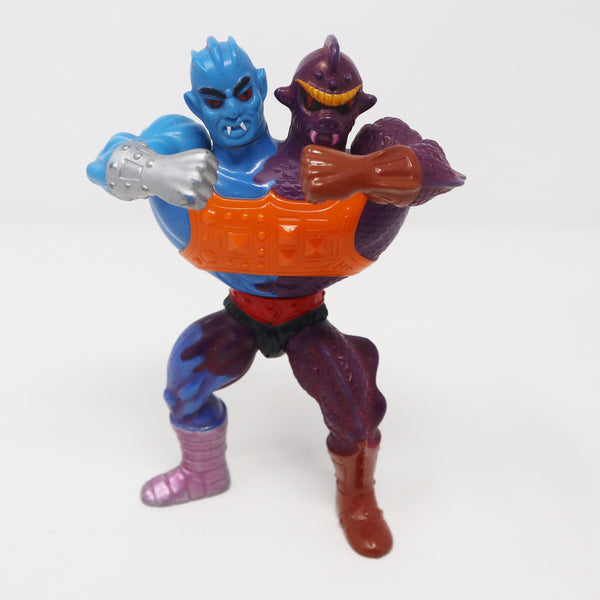 Vintage 1984 80s He-Man MOTU Masters Of The Universe Original Series Two-Bad Action Figure