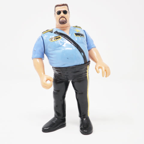 Vintage 1991 90s Hasbro WWF Wrestling Series 1 Big Boss Man Action Figure