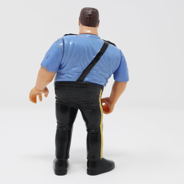 Vintage 1991 90s Hasbro WWF Wrestling Series 1 Big Boss Man Action Figure