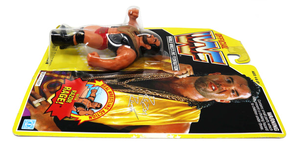 Vintage 1993 90s Hasbro WWF Wrestling Series 3 Razor Ramon Action Figure Carded MOC