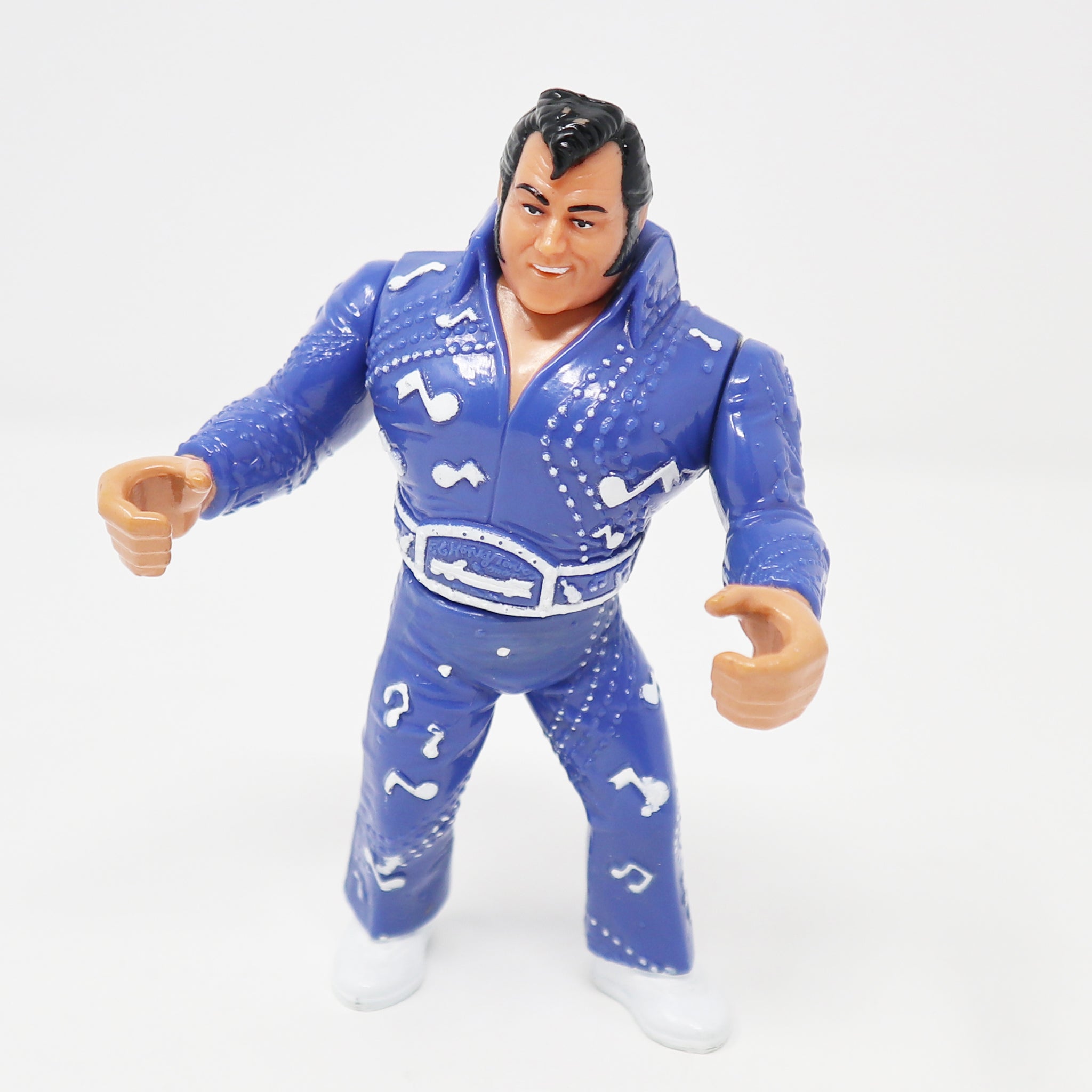 Vintage 1991 90s Hasbro WWF Wrestling Series 2 Honky Tonk Man Loose Action Figure