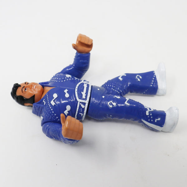 Vintage 1991 90s Hasbro WWF Wrestling Series 2 Honky Tonk Man Loose Action Figure