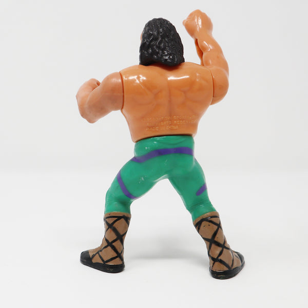 Vintage 1990 90s Hasbro WWF Wrestling Series 1 Jake "The Snake" Roberts Action Figure