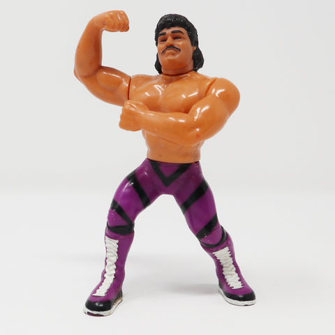 Vintage 1990 90s Hasbro WWF Wrestling Series 1 Ravishing Rick Rude Action Figure