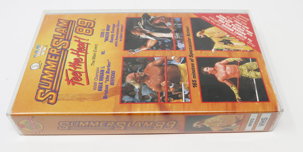 Vintage SilverVision WWF World Wrestling Federation Official SummerSlam Summer Slam '89 VHS (Video Home System) Tape