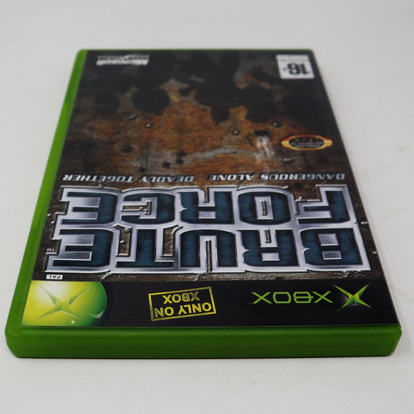 Vintage 2003 Microsoft Xbox X-Box Brute Force Video Game PAL 1-4 Players