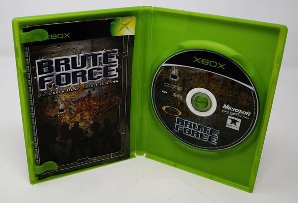 Vintage 2003 Microsoft Xbox X-Box Brute Force Video Game PAL 1-4 Players