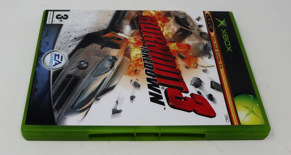 Vintage 2004 Microsoft Xbox X-Box Burnout 3 : Takedown Video Game PAL 1-2 Players