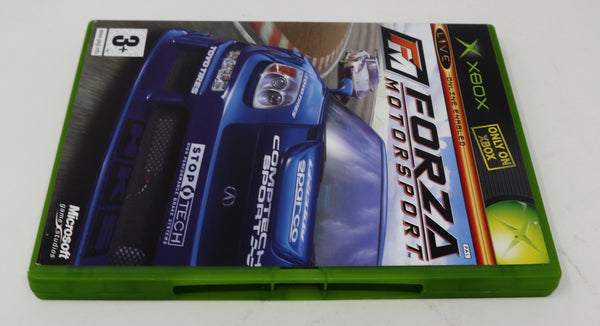 Vintage 2005 Microsoft Xbox X-Box FM Forza Motorsport Video Game PAL 1-2 Players