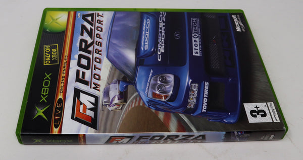 Vintage 2005 Microsoft Xbox X-Box FM Forza Motorsport Video Game PAL 1-2 Players