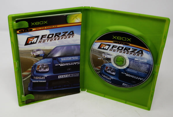 Vintage 2005 Microsoft Xbox X-Box FM Forza Motorsport Video Game PAL 1-2 Players