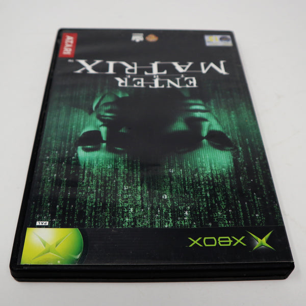 Vintage 2003 Microsoft Xbox X-Box Enter The Matrix Video Game PAL 1 Player