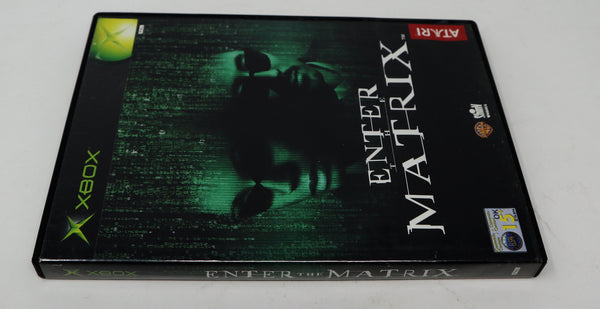 Vintage 2003 Microsoft Xbox X-Box Enter The Matrix Video Game PAL 1 Player