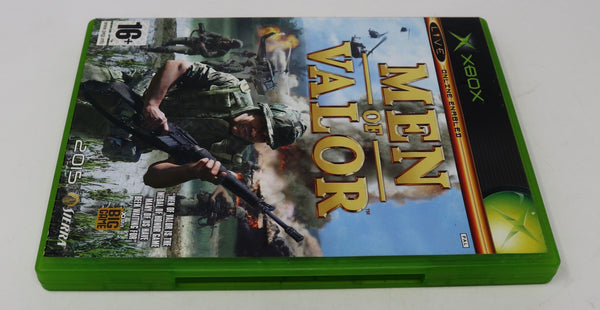 Vintage 2004 Microsoft Xbox X-Box Men Of Valor Video Game PAL 1-2 Players