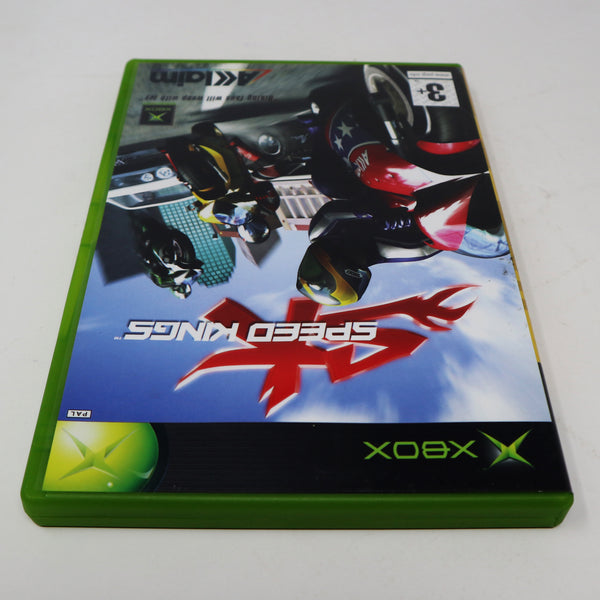 Vintage 2003 Microsoft Xbox X-Box Speed Kings Motorcycle Motorbike Racing Video Game PAL 1-4 Players
